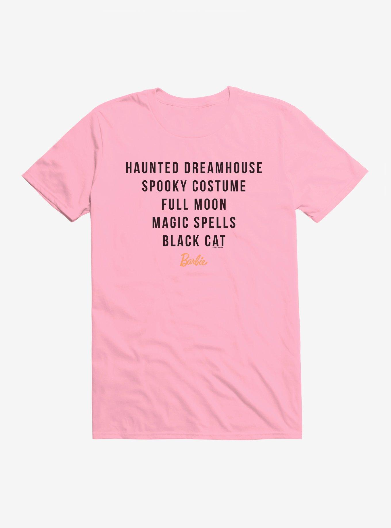 Barbie Haloween Basics T-Shirt, CHARITY PINK, hi-res