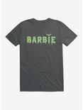 Barbie Haloween Drip Bat Logo T-Shirt, CHARCOAL, hi-res