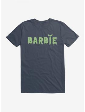 Barbie Haloween Drip Bat Logo T-Shirt, , hi-res