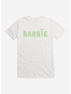 Barbie Haloween Drip Bat Logo T-Shirt, WHITE, hi-res