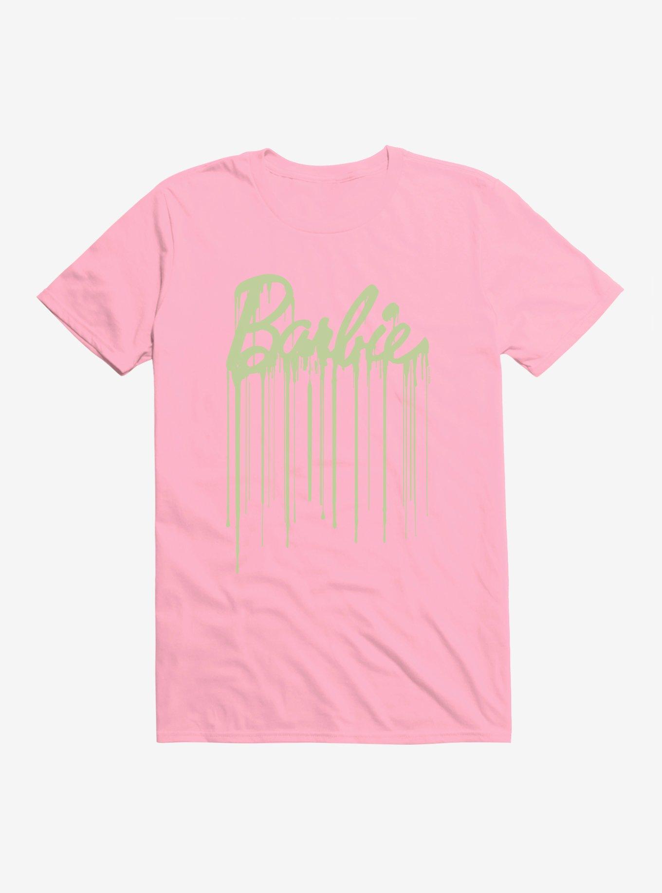 Barbie Haloween Drip Logo T-Shirt, CHARITY PINK, hi-res