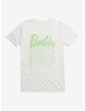 Barbie Haloween Drip Logo T-Shirt, WHITE, hi-res
