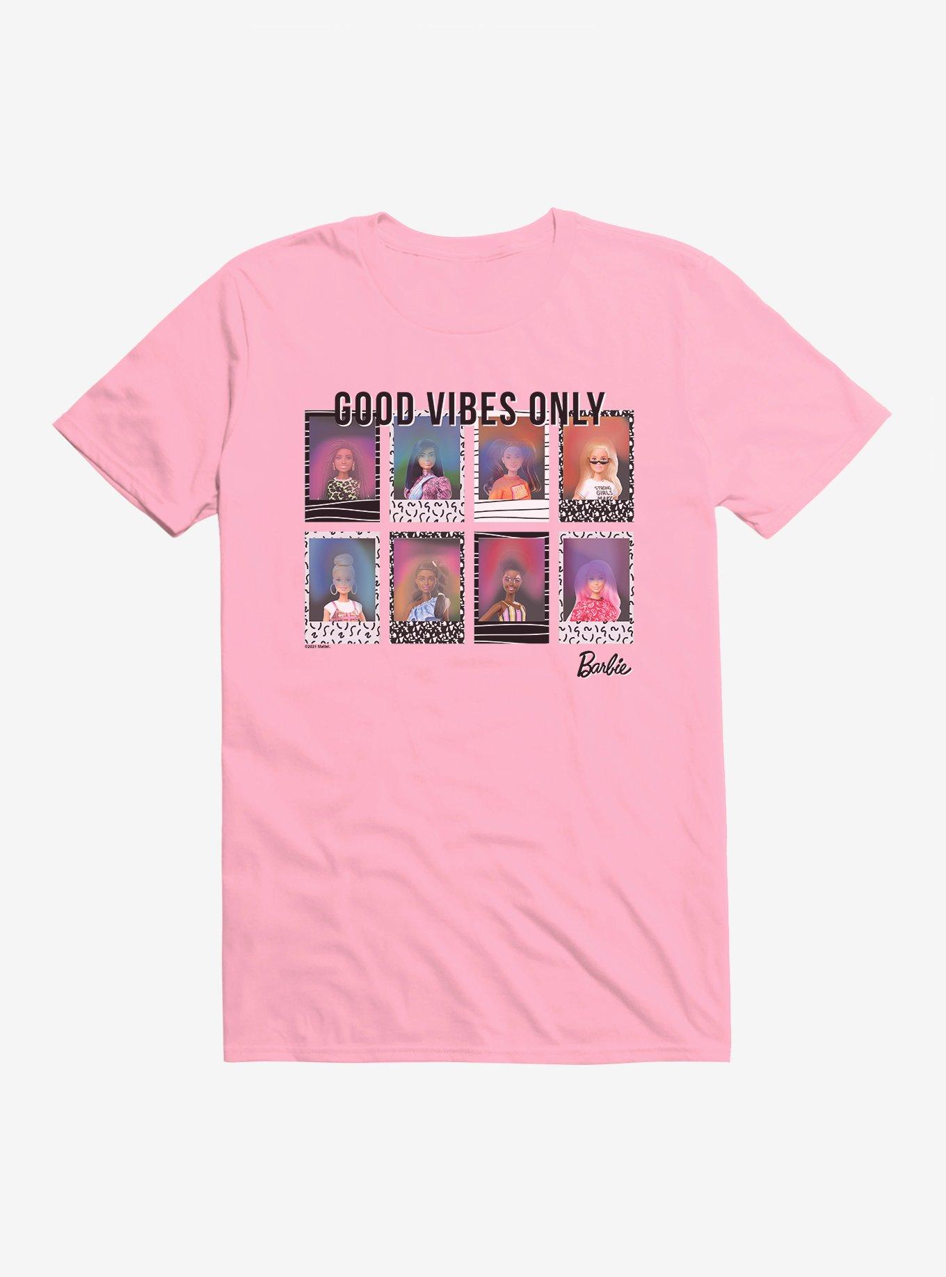 Barbie Haloween Good Vibes Only T-Shirt, , hi-res