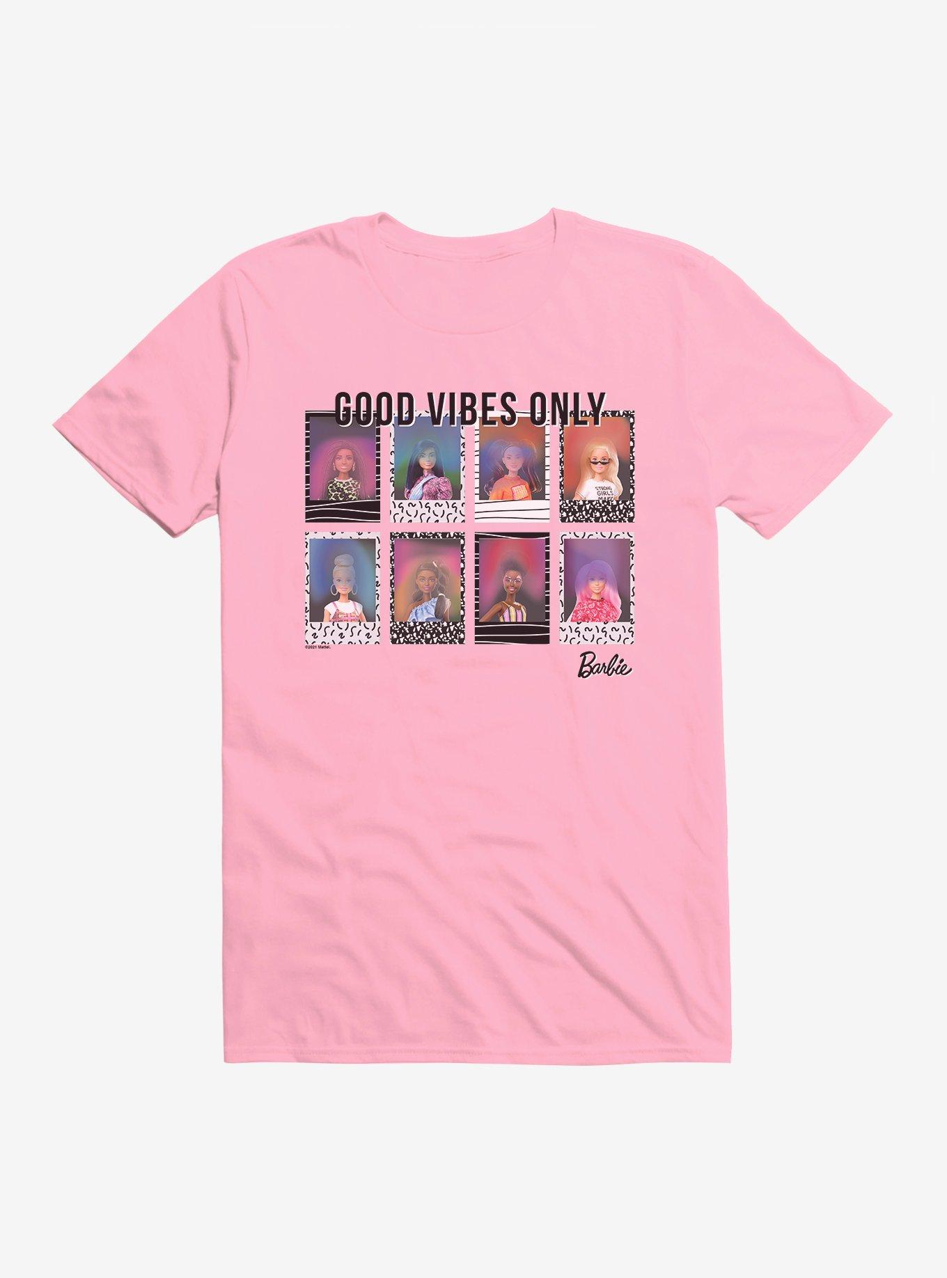 Barbie Haloween Good Vibes Only T-Shirt, CHARITY PINK, hi-res