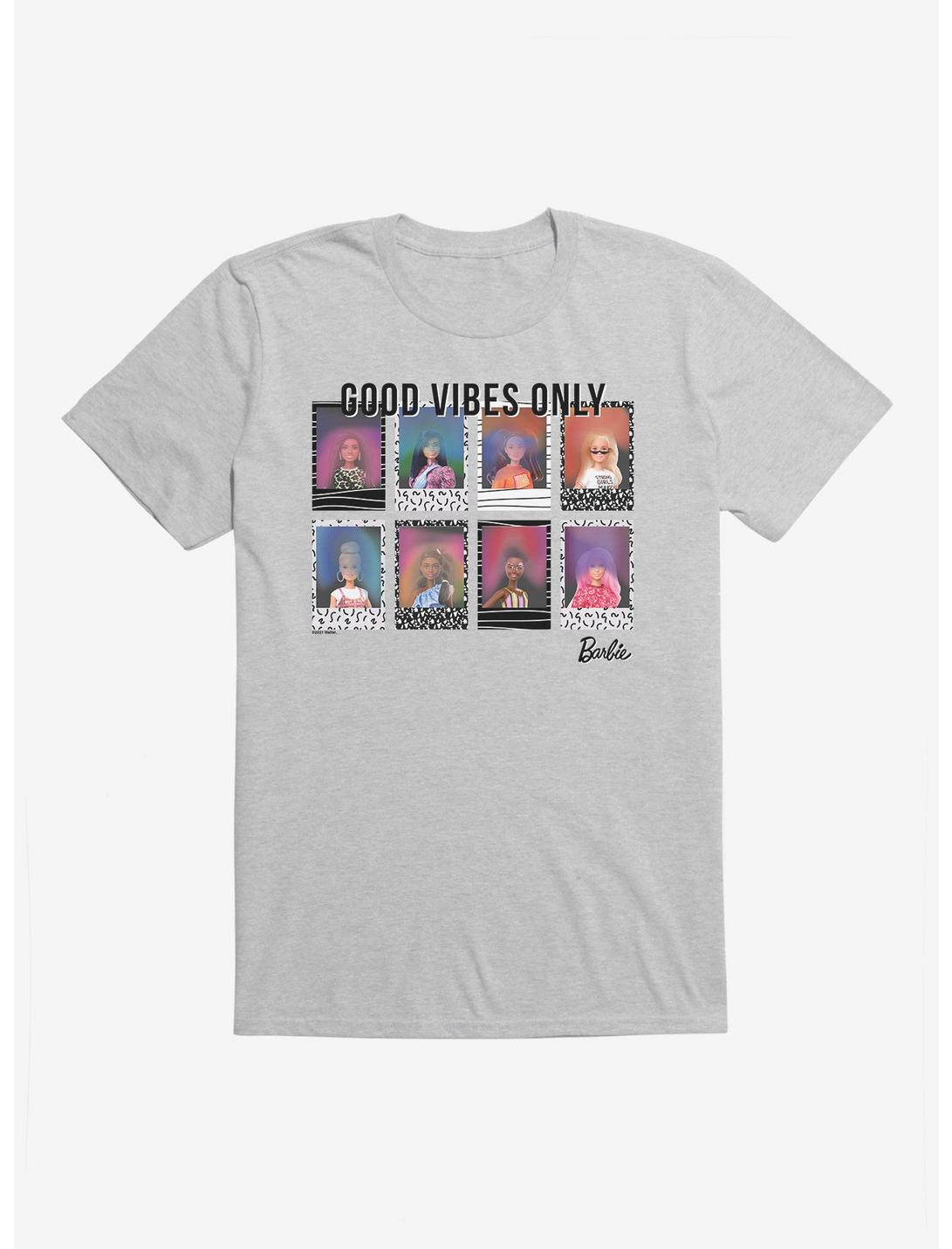 Barbie Haloween Good Vibes Only T-Shirt, HEATHER GREY, hi-res