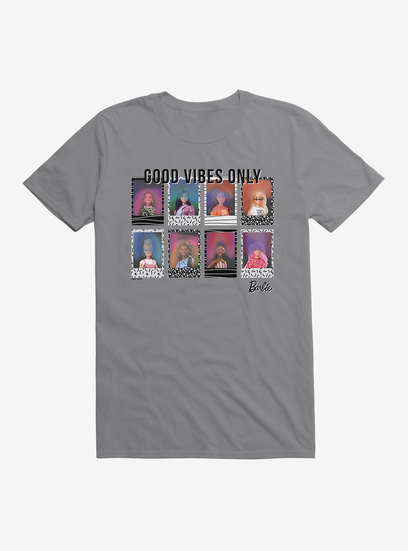 Barbie Haloween Good Vibes Only T-Shirt, STORM GREY, hi-res