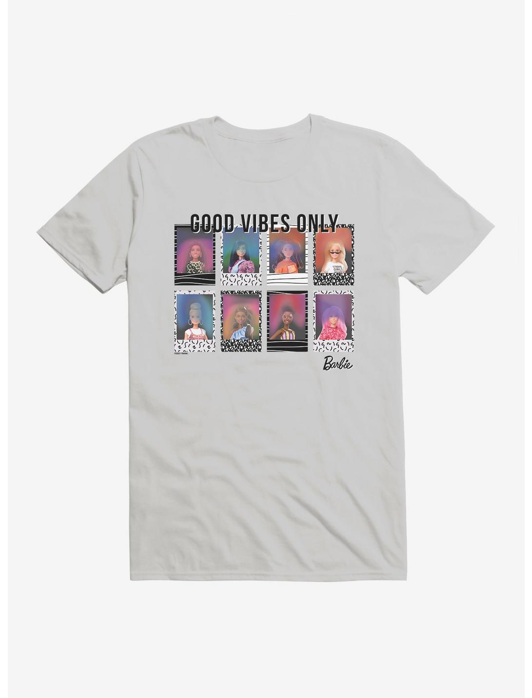 Barbie Haloween Good Vibes Only T-Shirt, SILVER, hi-res