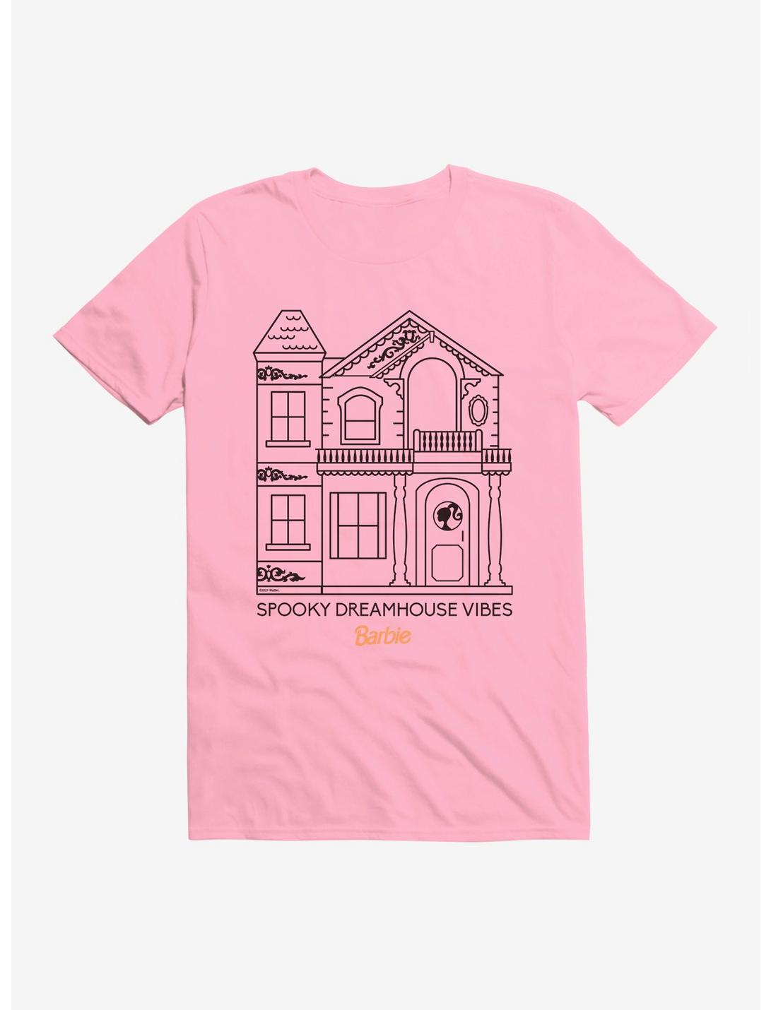 Barbie Halloween Spooky Dreamhouse Vibes T-Shirt, CHARITY PINK, hi-res