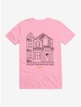 Barbie Haloween Spoky Dreamhouse Vibes T-Shirt, CHARITY PINK, hi-res