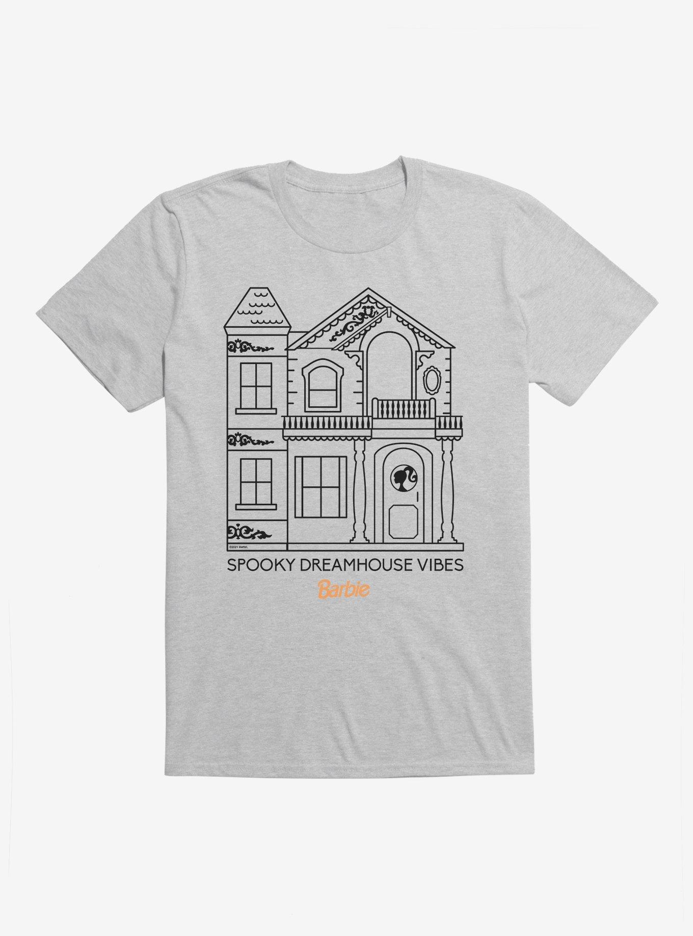 Barbie Halloween Spooky Dreamhouse Vibes T-Shirt, , hi-res