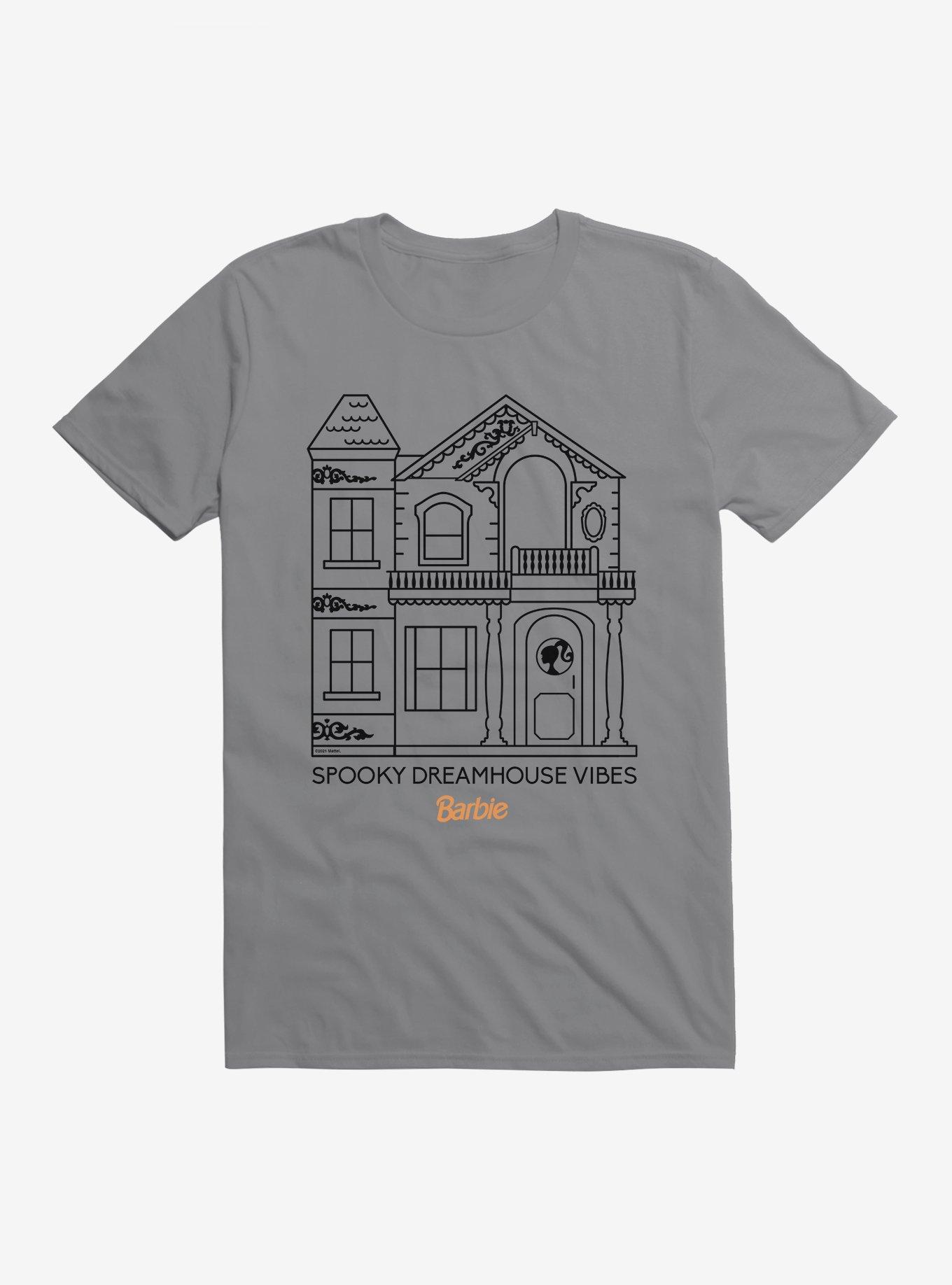 Barbie Haloween Spoky Dreamhouse Vibes T-Shirt, , hi-res