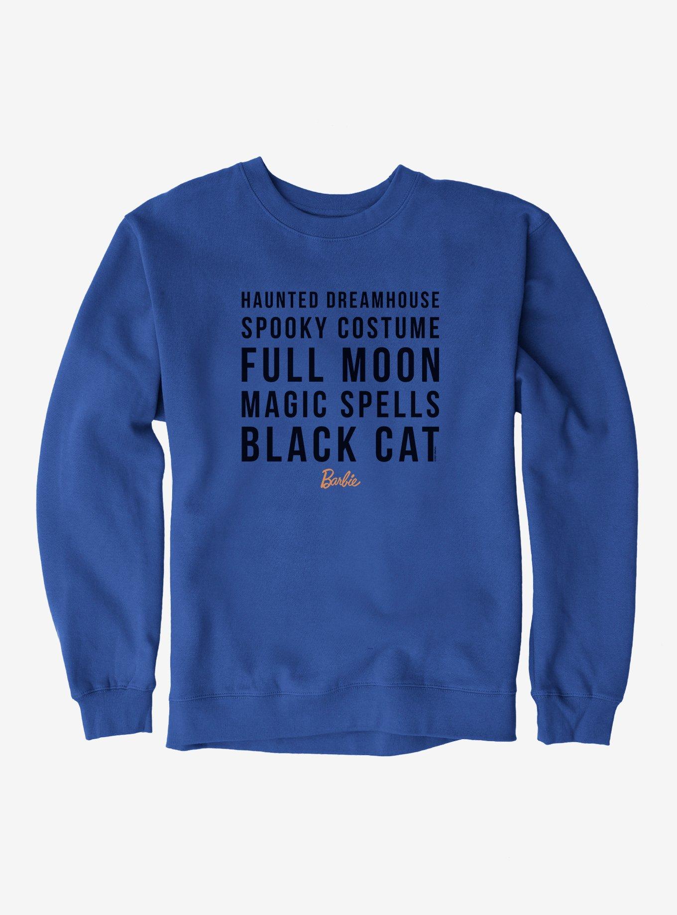 Barbie Haloween Starter Kit Sweatshirt, ROYAL BLUE, hi-res