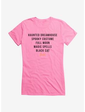 Barbie Haloween Basics Girls T-Shirt, CHARITY PINK, hi-res