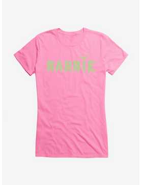 Barbie Haloween Drip Bat Logo Girls T-Shirt, CHARITY PINK, hi-res