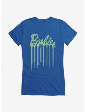 Barbie Haloween Drip Logo Girls T-Shirt, , hi-res