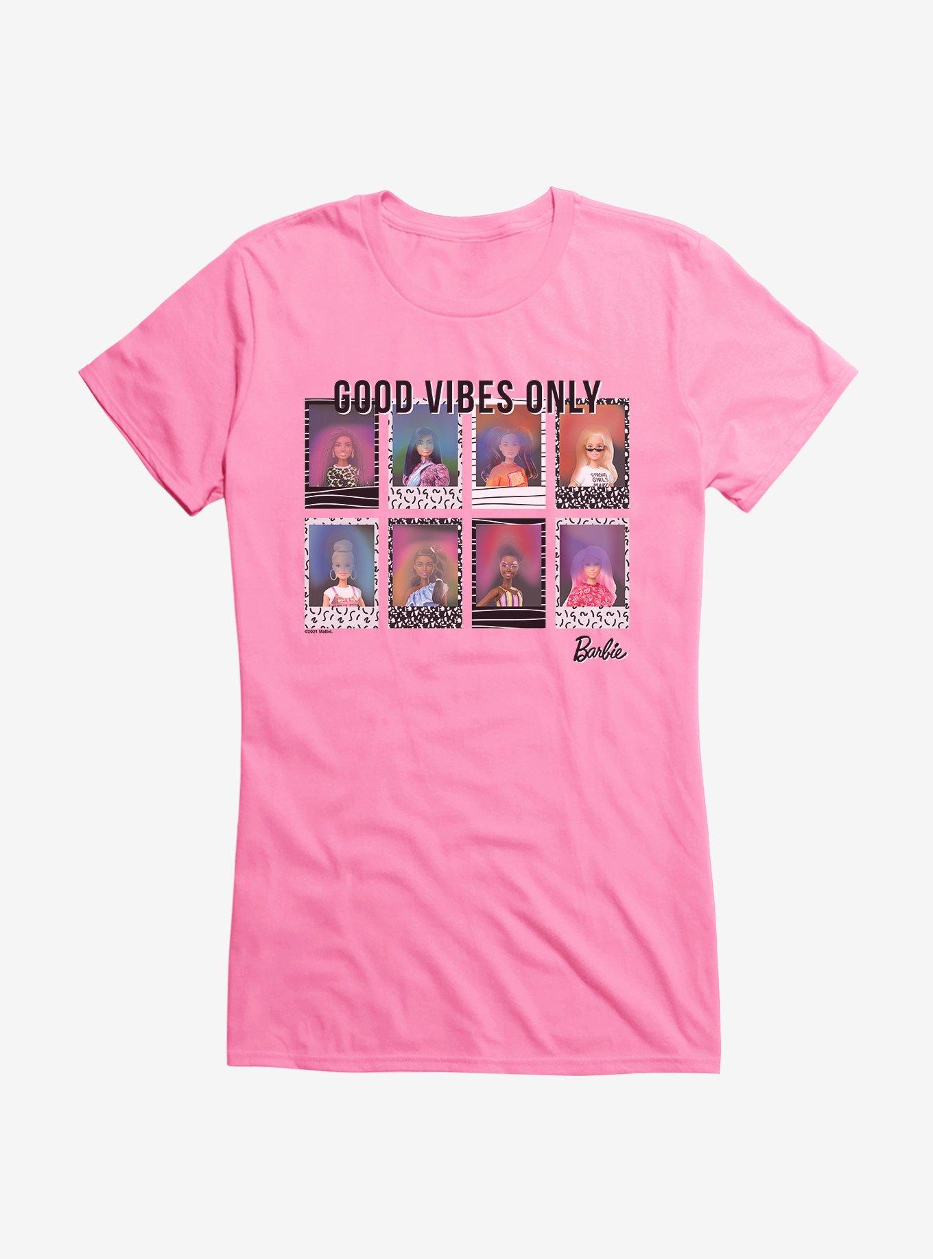 Barbie Haloween Good Vibes Only Girls T-Shirt, CHARITY PINK, hi-res