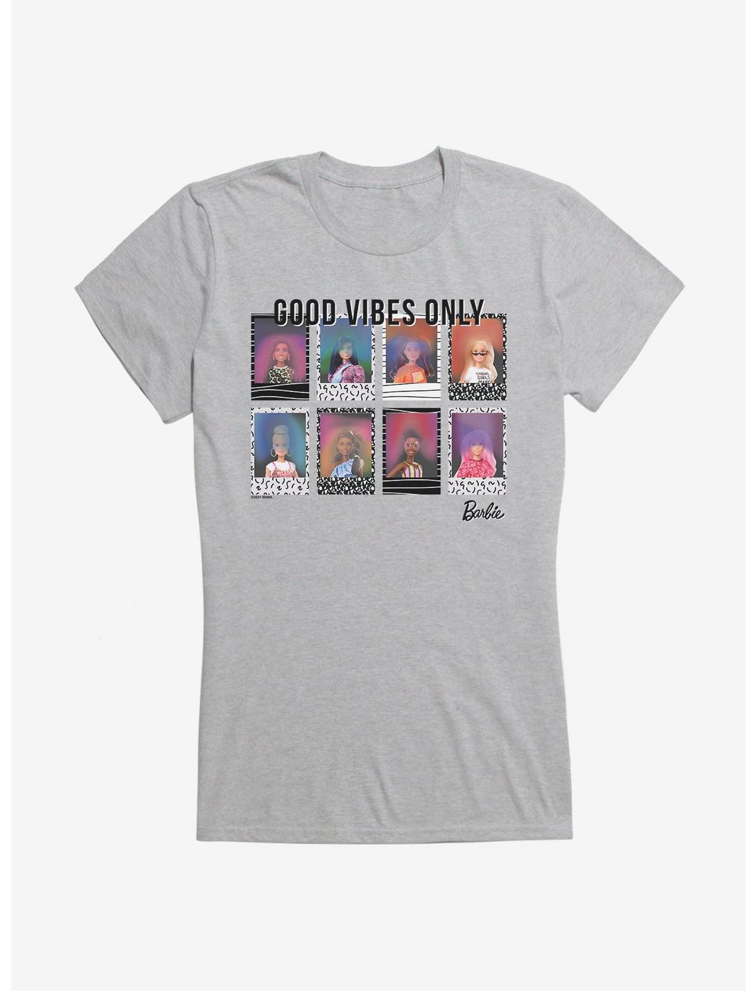 Barbie Haloween Good Vibes Only Girls T-Shirt, HEATHER, hi-res
