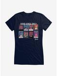 Barbie Haloween Good Vibes Only Girls T-Shirt, NAVY, hi-res