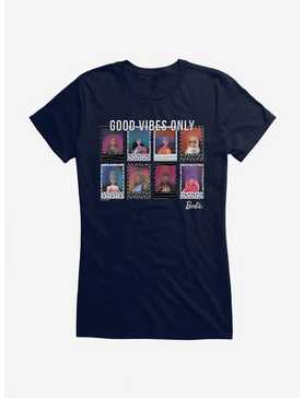 Barbie Haloween Good Vibes Only Girls T-Shirt, NAVY, hi-res