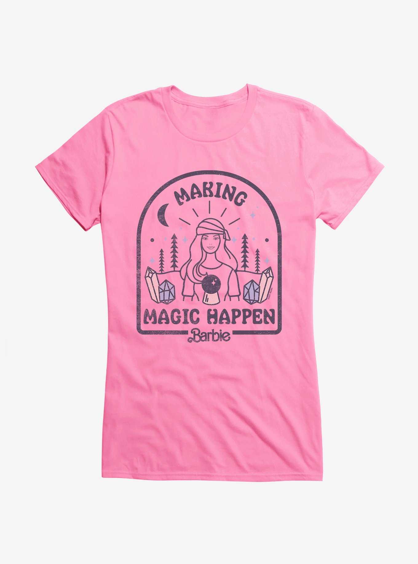 Barbie Haloween Making Magic Happen Girls T-Shirt, , hi-res