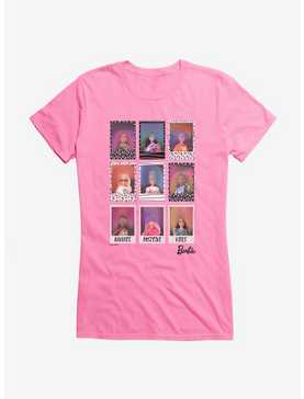 Barbie Haloween Radiate Good Vibes Girls T-Shirt, CHARITY PINK, hi-res
