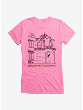 Barbie Haloween Spoky Dreamhouse Vibes Girls T-Shirt, CHARITY PINK, hi-res