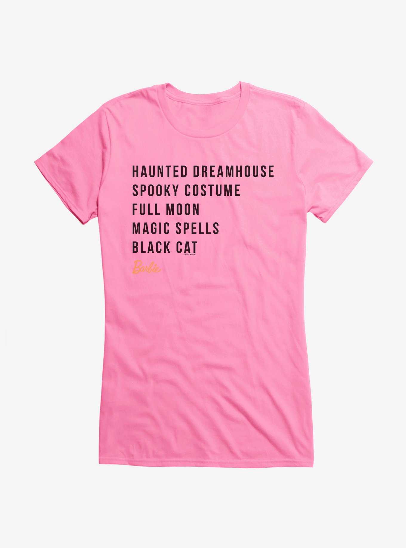 Barbie Haloween Starter Pack Girls T-Shirt, CHARITY PINK, hi-res