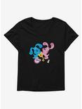 Blue's Clues Group Playtime Womens T-Shirt Plus Size, , hi-res