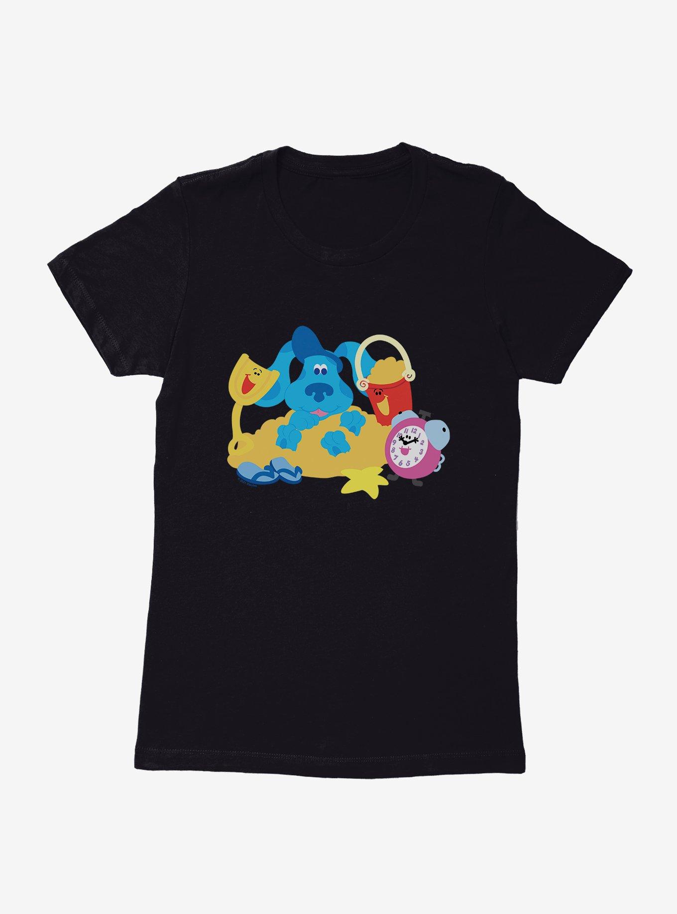 Blue's Clues Group Beach Day Womens T-Shirt, , hi-res