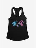 Plus Size Blue's Clues Magenta And Slipper Soap Playful Bubbles Womens Tank Top, , hi-res