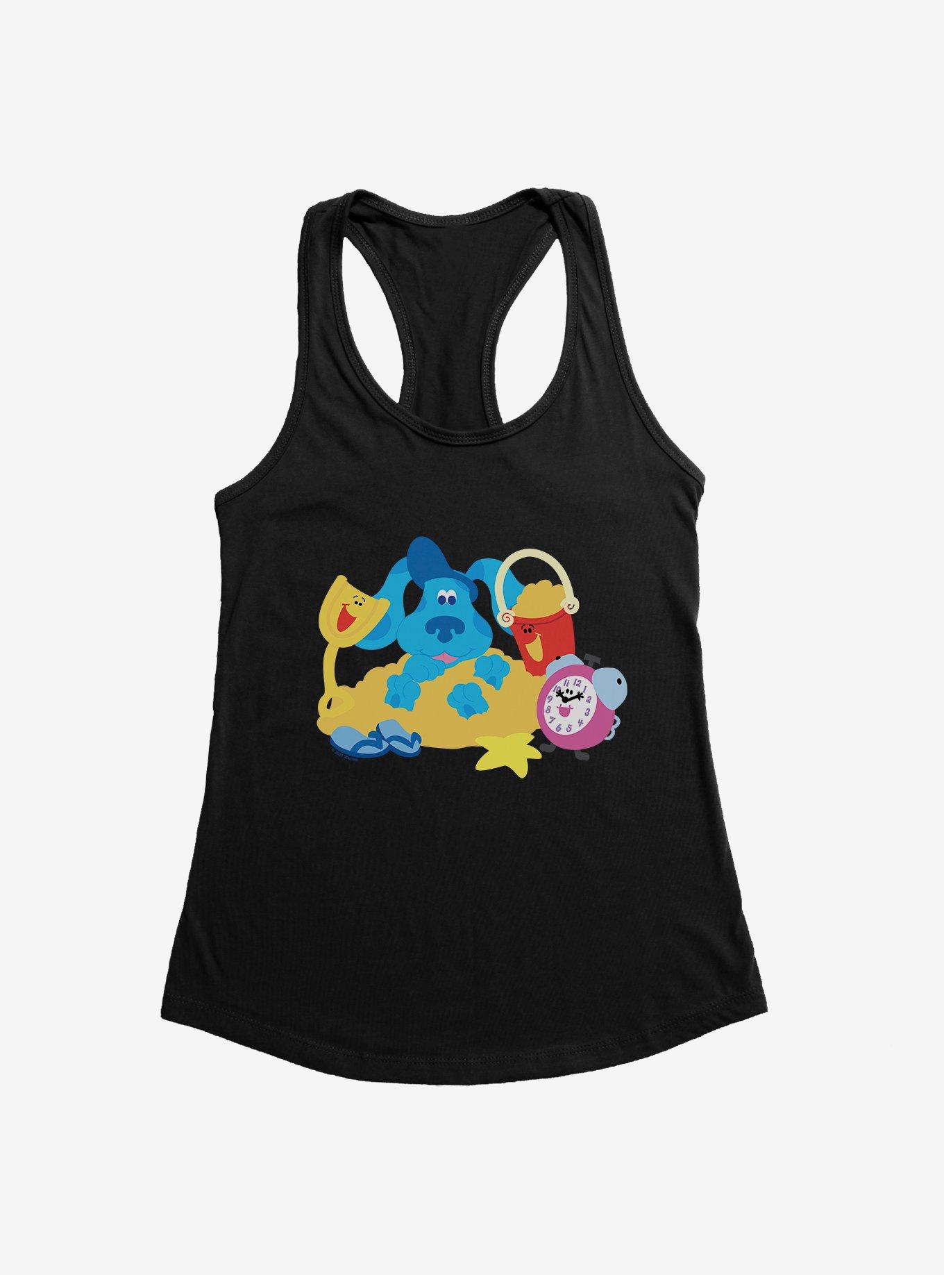 Blue's Clues Group Beach Day Womens Tank Top, , hi-res