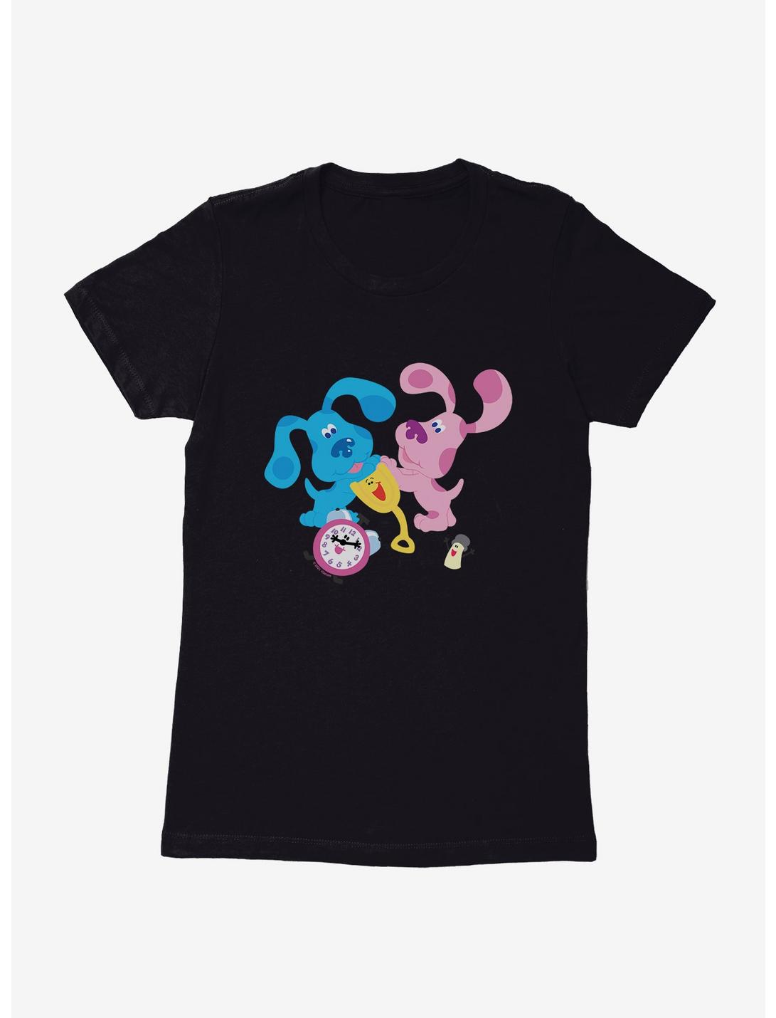 Blue's Clues Group Playtime Womens T-Shirt, , hi-res