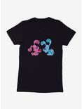 Plus Size Blue's Clues Magenta And Blue Apple Womens T-Shirt, , hi-res