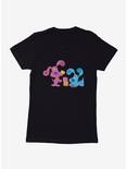 Blue's Clues Magenta And Blue Playtime Womens T-Shirt, , hi-res