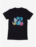 Plus Size Blue's Clues Periwinkle And Blue Playtime Womens T-Shirt, , hi-res