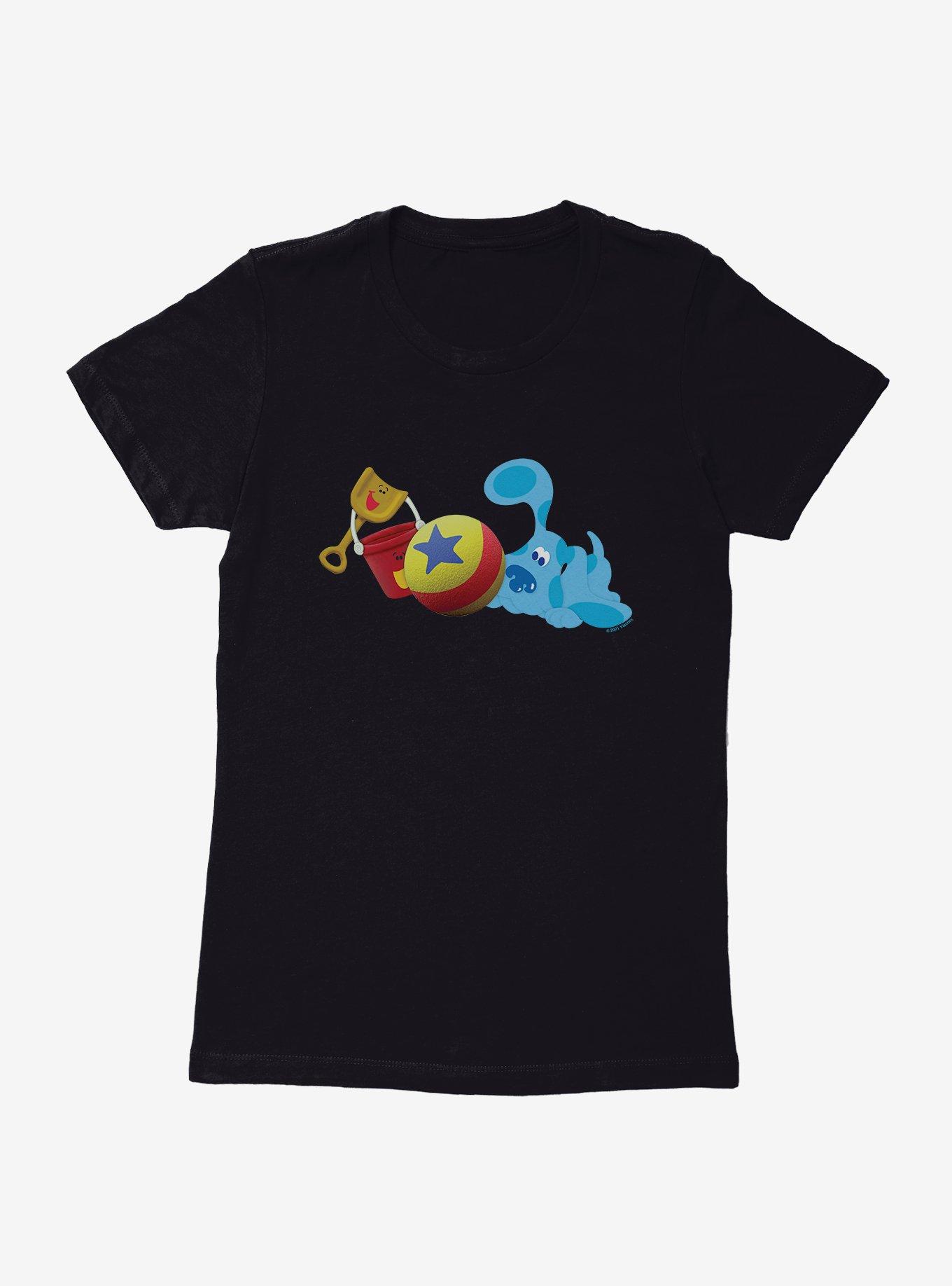 Blue's Clues Shovel And Pail Playtime Womens T-Shirt, , hi-res