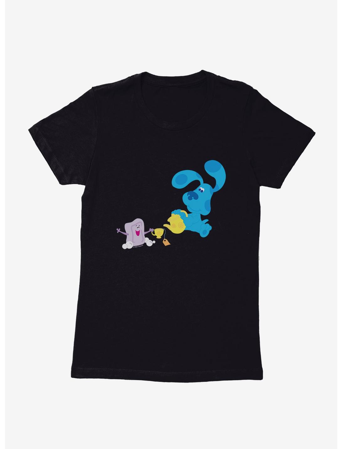 Blue's Clues Slippery Soap And Blue Teatime Womens T-Shirt, , hi-res
