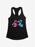 Plus Size Blue's Clues Magenta And Blue Apple Womens Tank Top, , hi-res