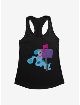 Blue's Clues Mailbox And Blue Womens Tank Top, , hi-res