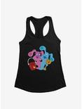 Blue's Clues Magenta And Shovel And Pail Playtime Womens Tank Top, , hi-res