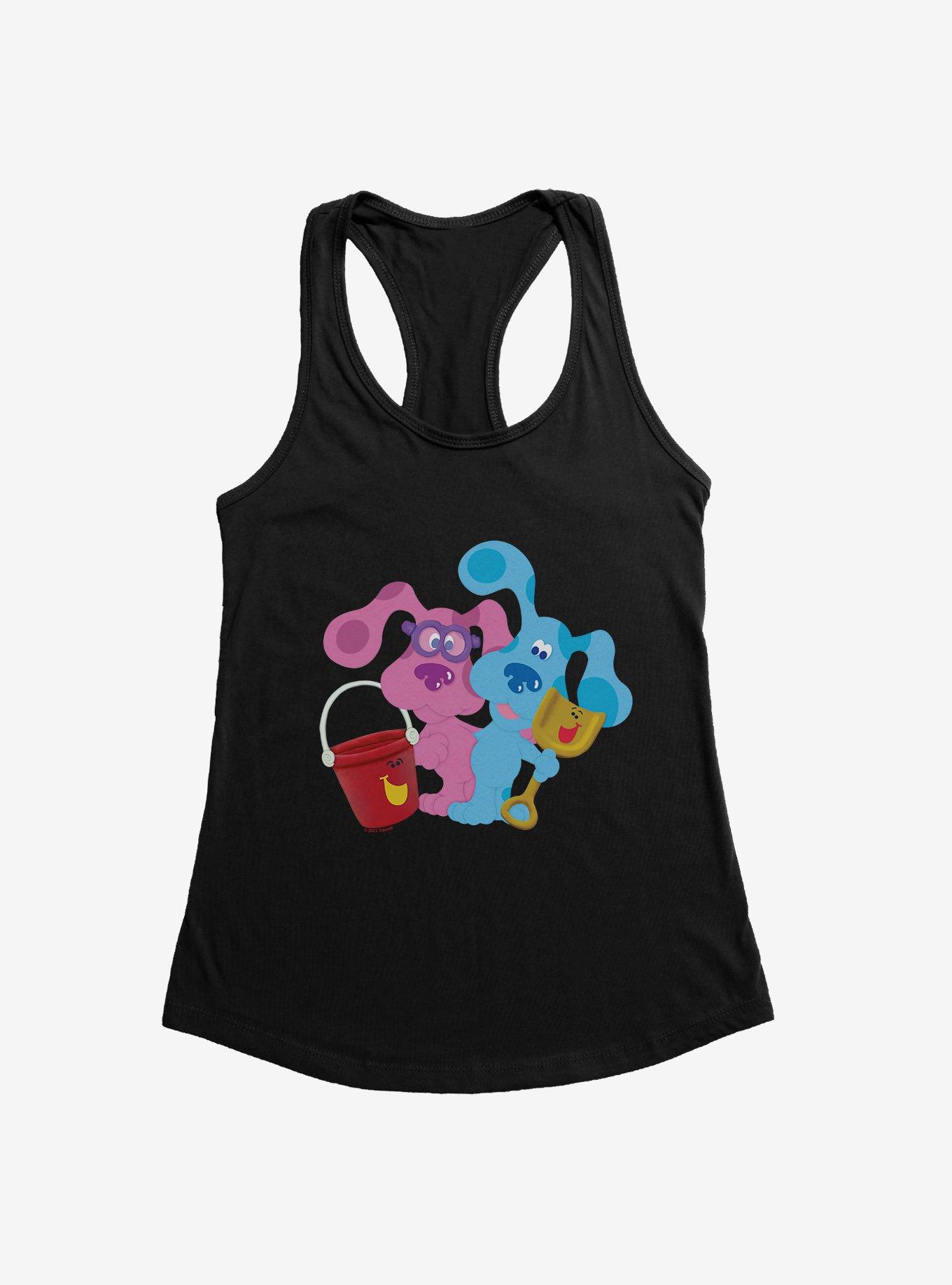 Blue's Clues Magenta And Shovel And Pail Playtime Womens Tank Top, , hi-res