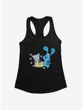 Blue's Clues Periwinkle And Blue Surprise Womens Tank Top, , hi-res