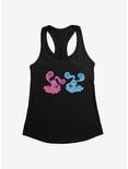 Blue's Clues Playful Magenta And Blue Womens Tank Top, , hi-res