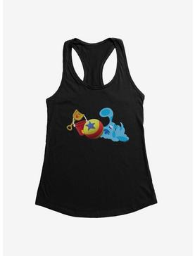 Blue's Clues Shovel And Pail Playtime Womens Tank Top, , hi-res