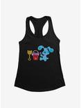Blue's Clues Shovel And Pail Flower Picking Womens Tank Top, , hi-res