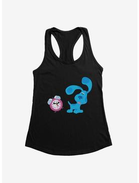 Plus Size Blue's Clues Tickety Tock And Blue Playtime Womens Tank Top, , hi-res