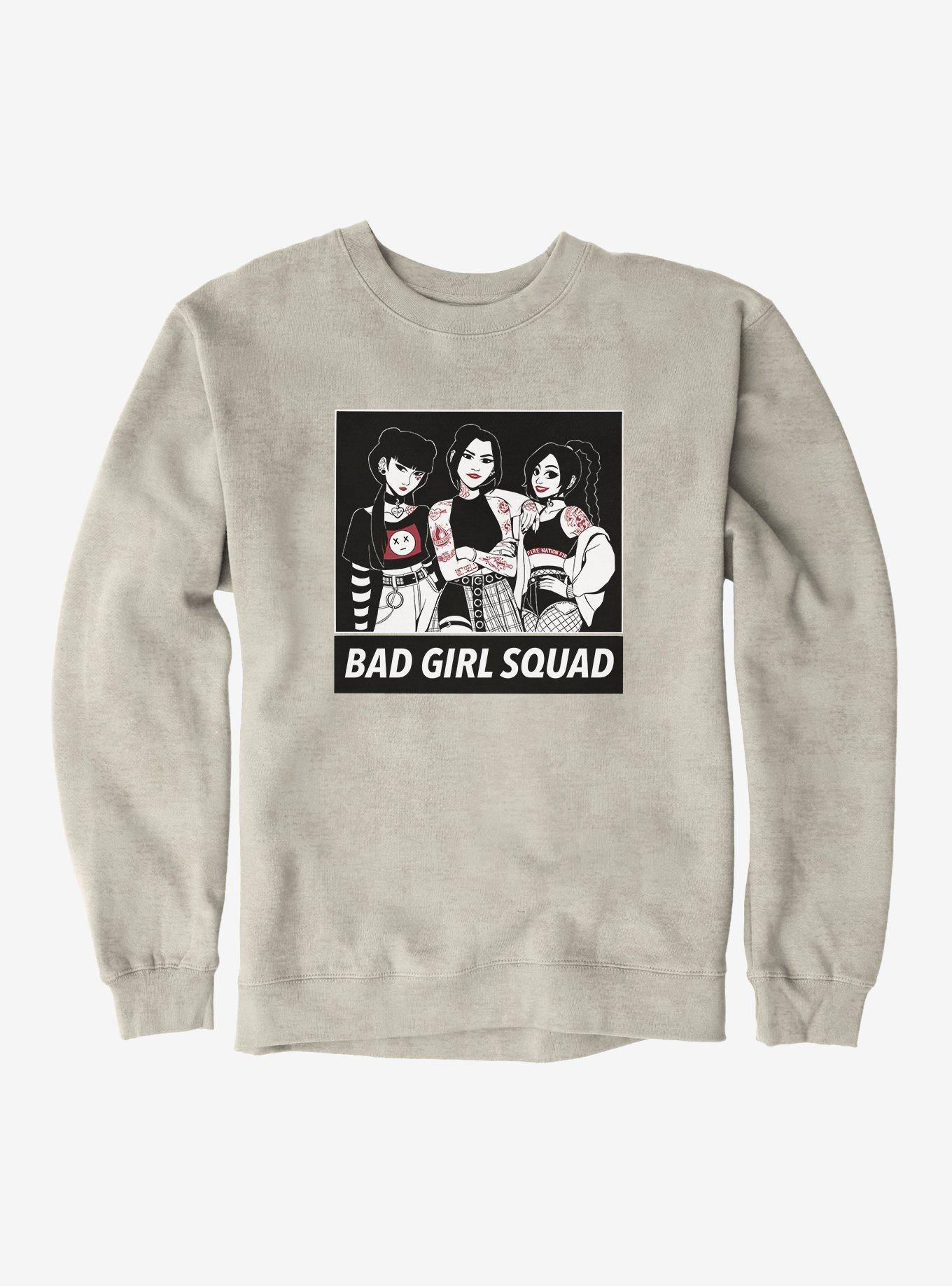 girl squad sweatshirt