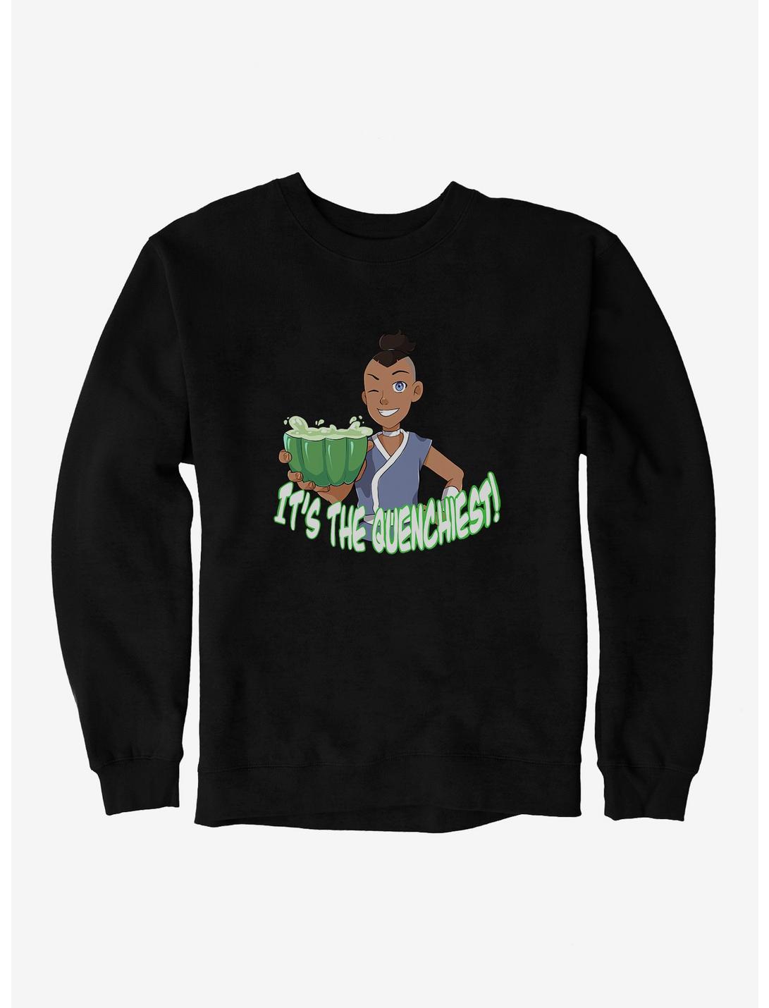 Plus Size Avatar: The Last Airbender It?s the Quenchiest Sweatshirt, , hi-res