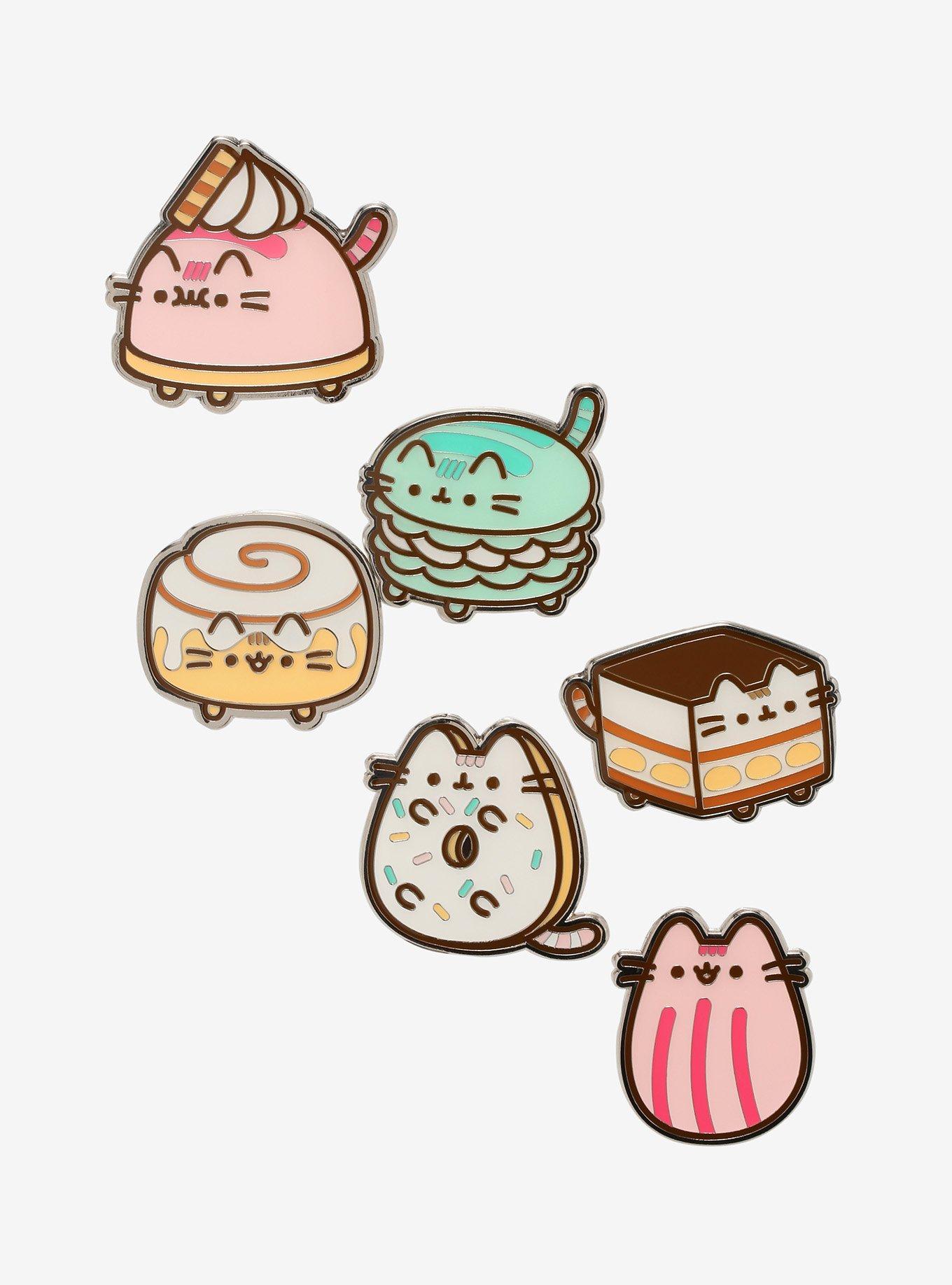 Pusheen Sweets Blind Box Enamel Pin Hot Topic