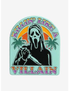 Scream Ghost Face Killin' Villain Enamel Pin, , hi-res